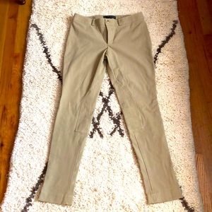 Ralph Lauren Khaki Riding Pants